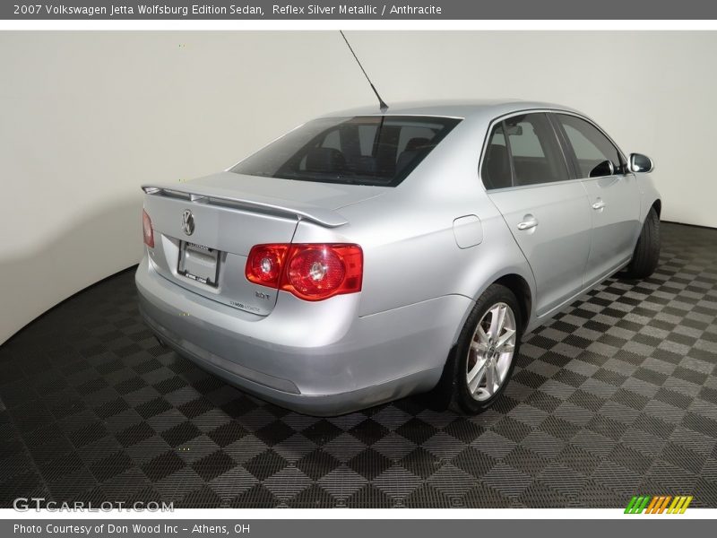 Reflex Silver Metallic / Anthracite 2007 Volkswagen Jetta Wolfsburg Edition Sedan