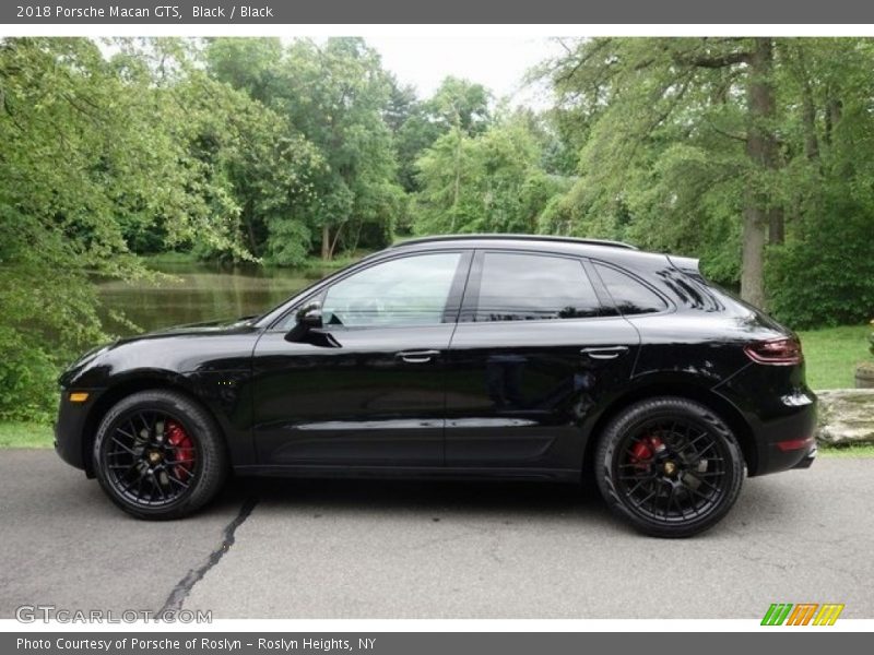  2018 Macan GTS Black