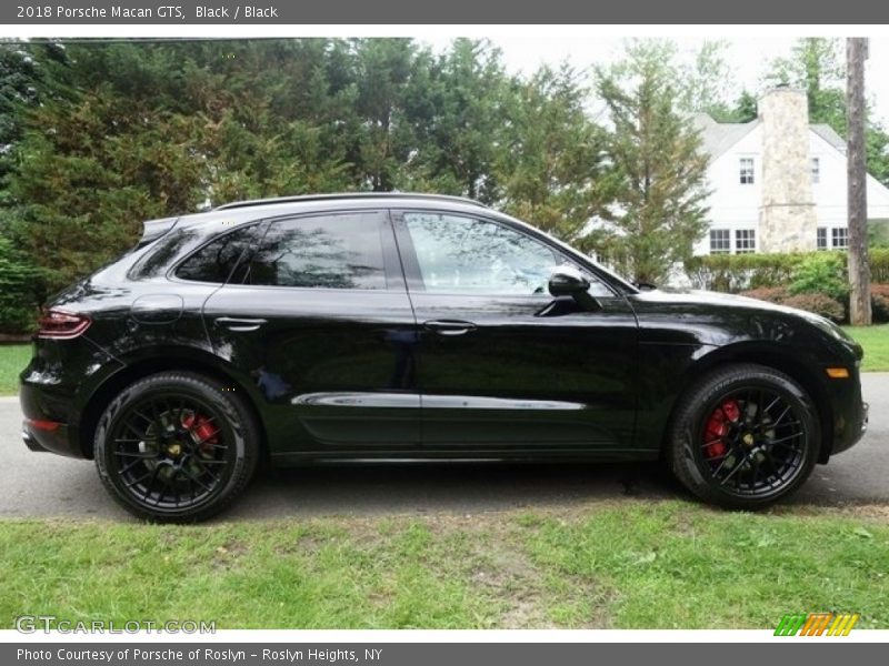  2018 Macan GTS Black