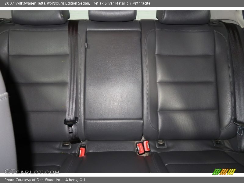 Reflex Silver Metallic / Anthracite 2007 Volkswagen Jetta Wolfsburg Edition Sedan