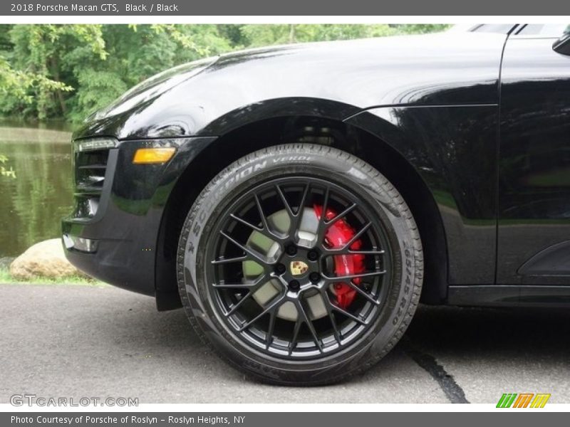  2018 Macan GTS Wheel