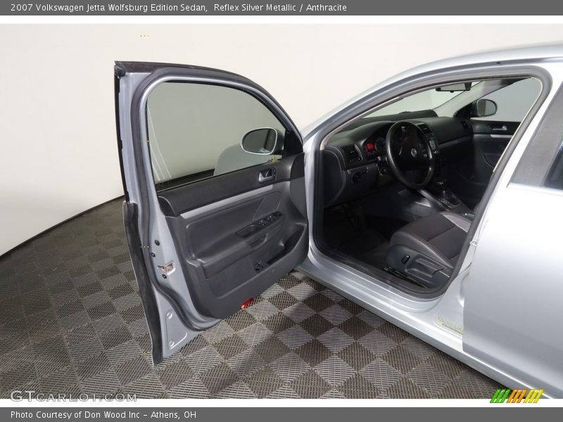Reflex Silver Metallic / Anthracite 2007 Volkswagen Jetta Wolfsburg Edition Sedan