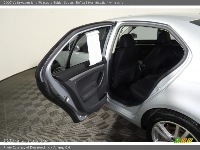 Reflex Silver Metallic / Anthracite 2007 Volkswagen Jetta Wolfsburg Edition Sedan