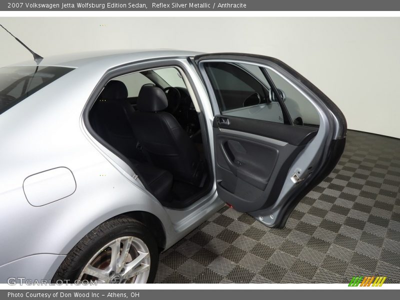 Reflex Silver Metallic / Anthracite 2007 Volkswagen Jetta Wolfsburg Edition Sedan