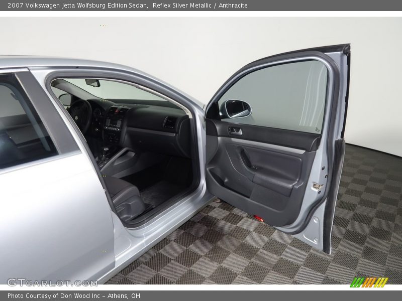 Reflex Silver Metallic / Anthracite 2007 Volkswagen Jetta Wolfsburg Edition Sedan