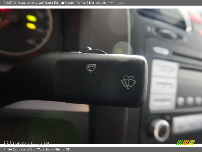 Reflex Silver Metallic / Anthracite 2007 Volkswagen Jetta Wolfsburg Edition Sedan