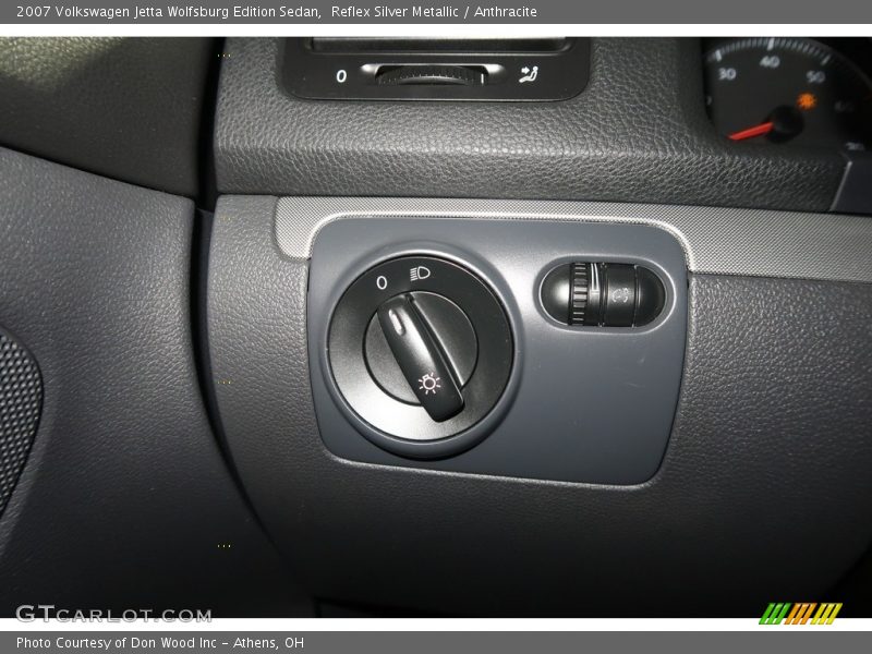 Reflex Silver Metallic / Anthracite 2007 Volkswagen Jetta Wolfsburg Edition Sedan