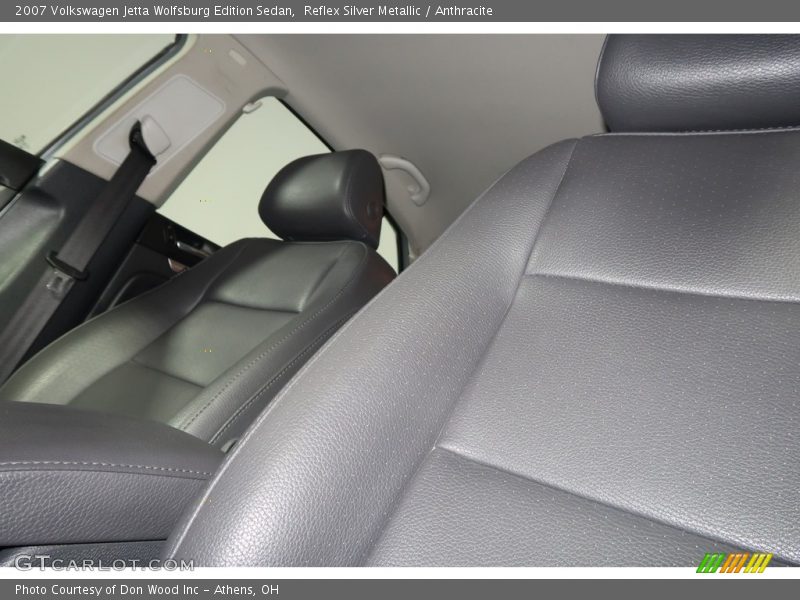 Reflex Silver Metallic / Anthracite 2007 Volkswagen Jetta Wolfsburg Edition Sedan