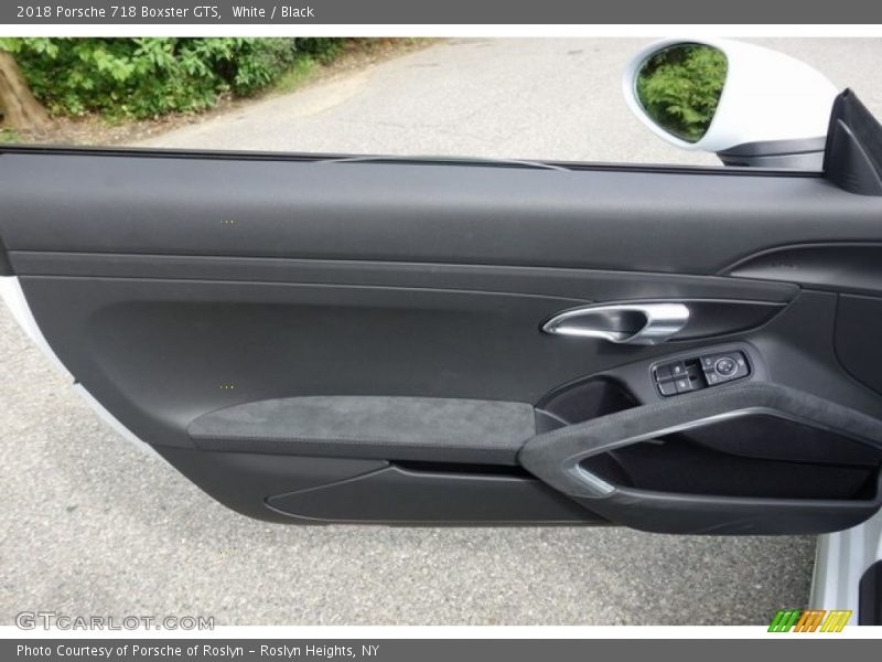 Door Panel of 2018 718 Boxster GTS