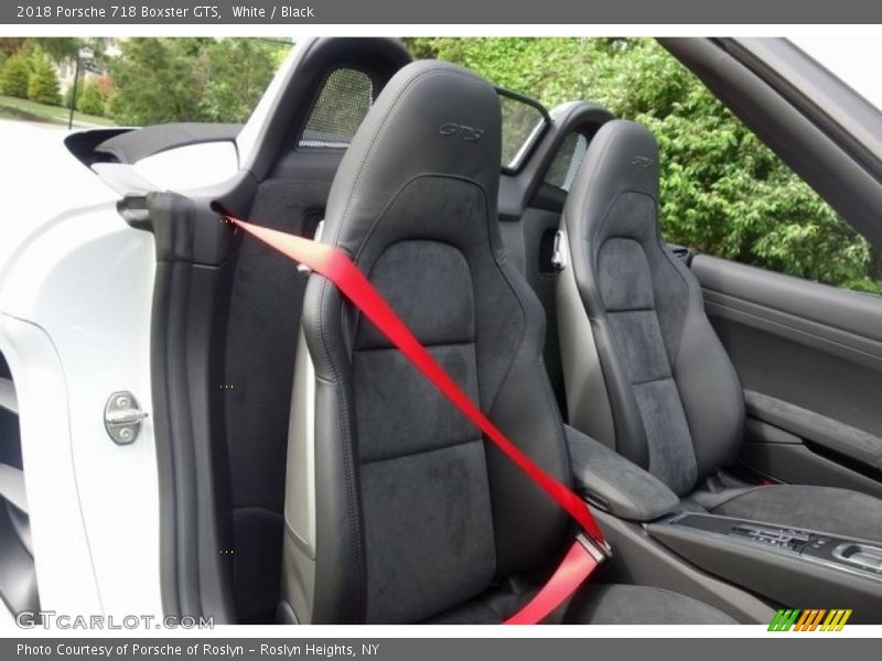 White / Black 2018 Porsche 718 Boxster GTS