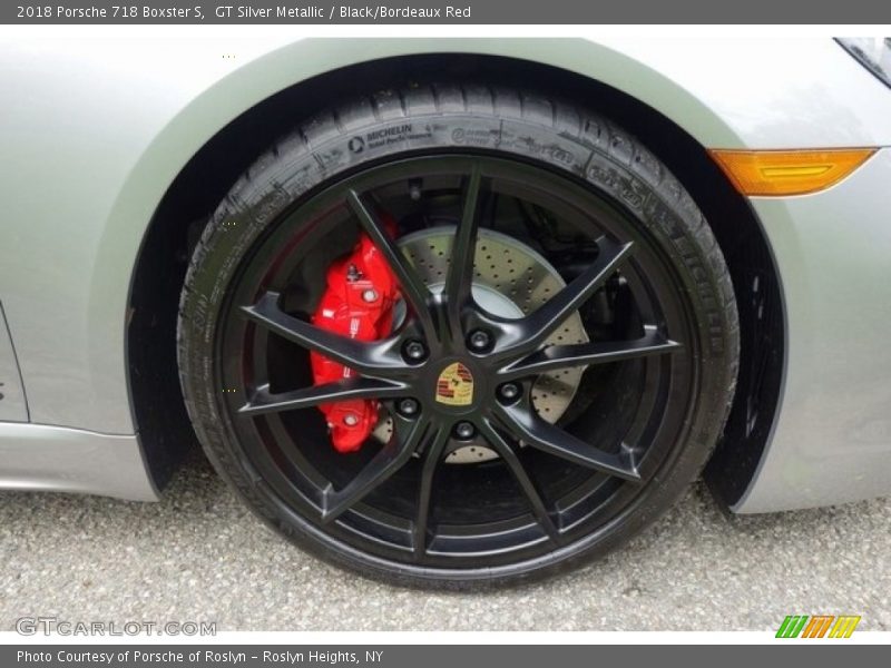  2018 718 Boxster S Wheel