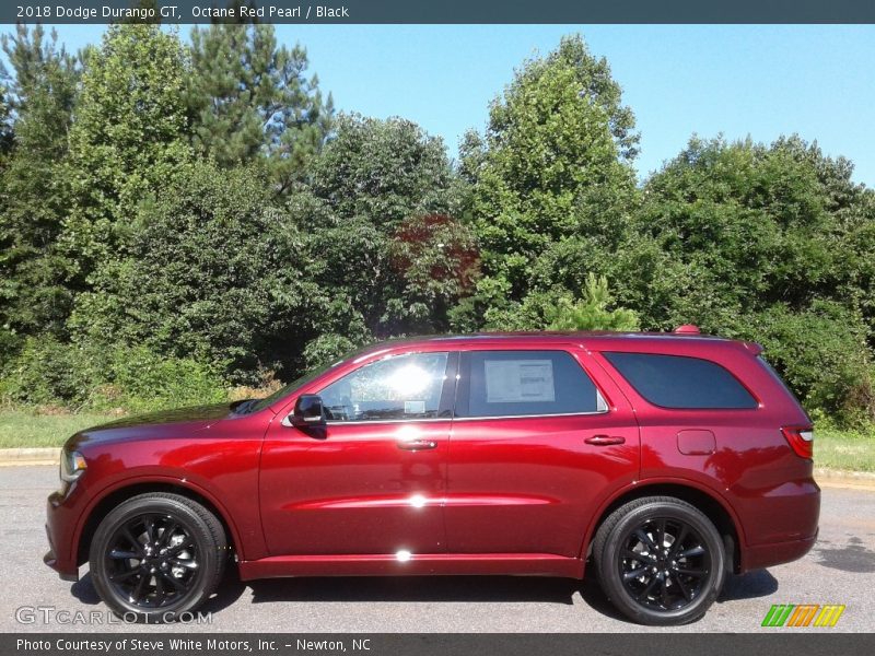  2018 Durango GT Octane Red Pearl