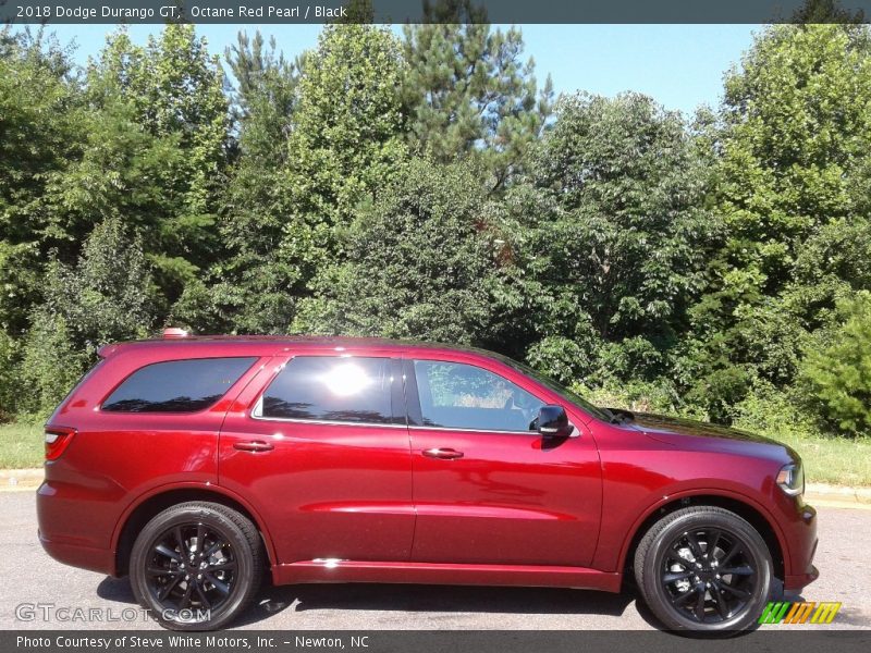 Octane Red Pearl / Black 2018 Dodge Durango GT