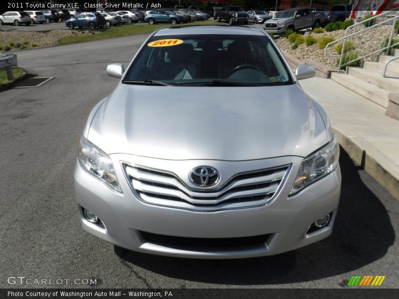 Classic Silver Metallic / Ash 2011 Toyota Camry XLE