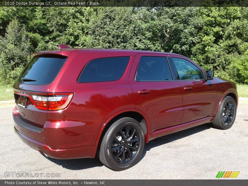 Octane Red Pearl / Black 2018 Dodge Durango GT