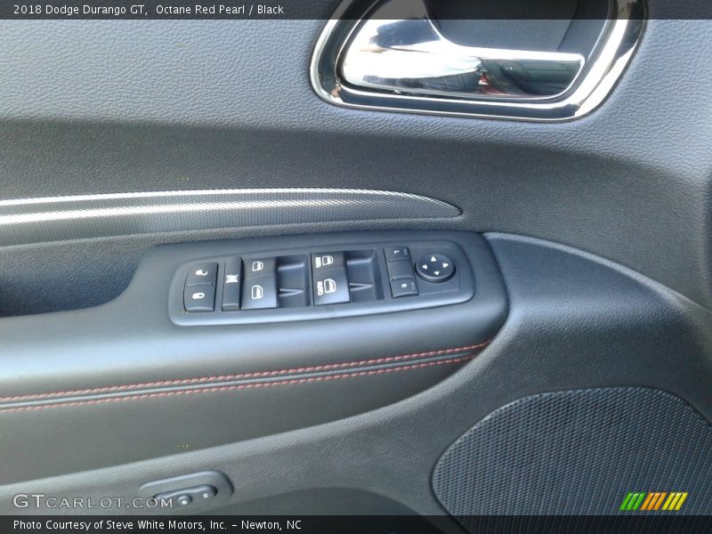 Octane Red Pearl / Black 2018 Dodge Durango GT