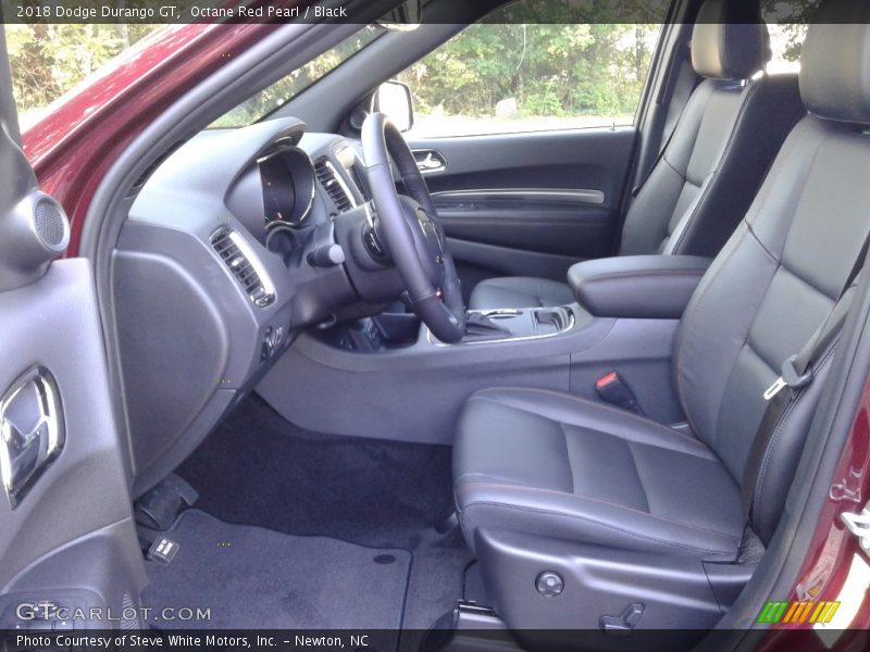 Octane Red Pearl / Black 2018 Dodge Durango GT