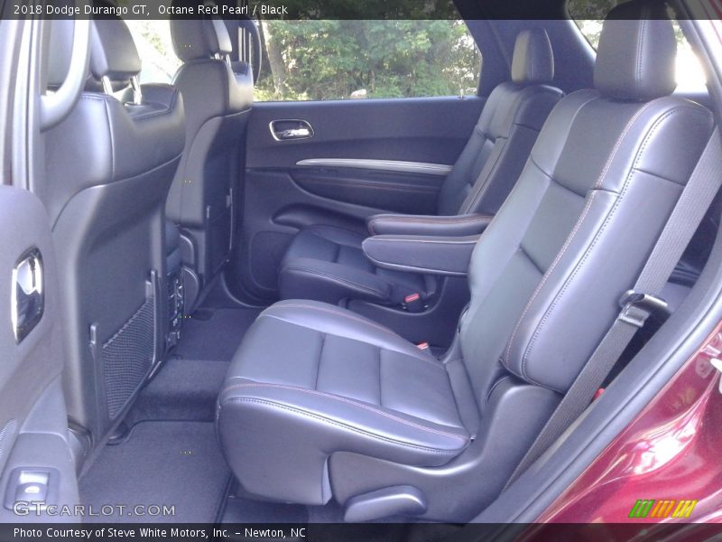 Octane Red Pearl / Black 2018 Dodge Durango GT