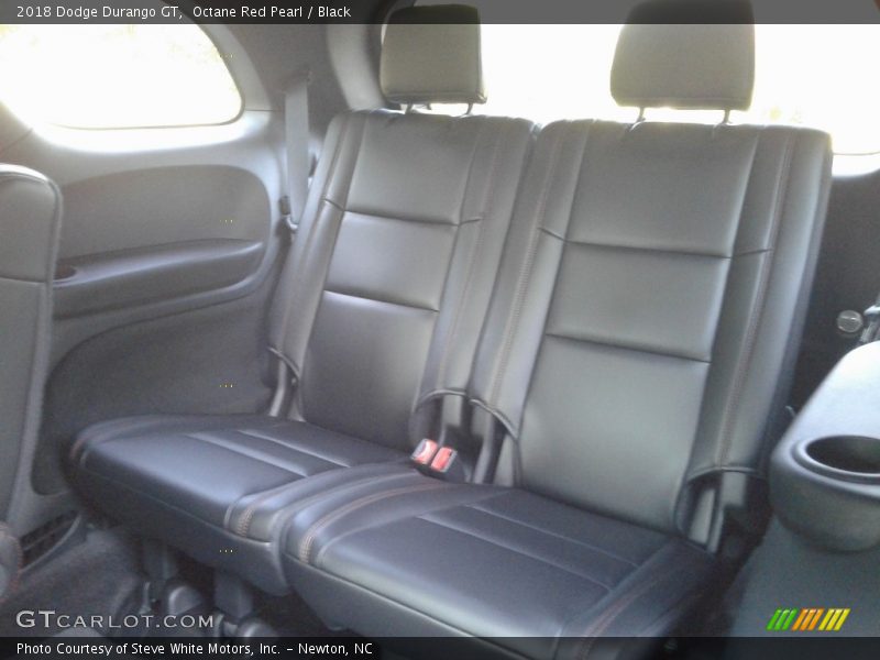 Octane Red Pearl / Black 2018 Dodge Durango GT