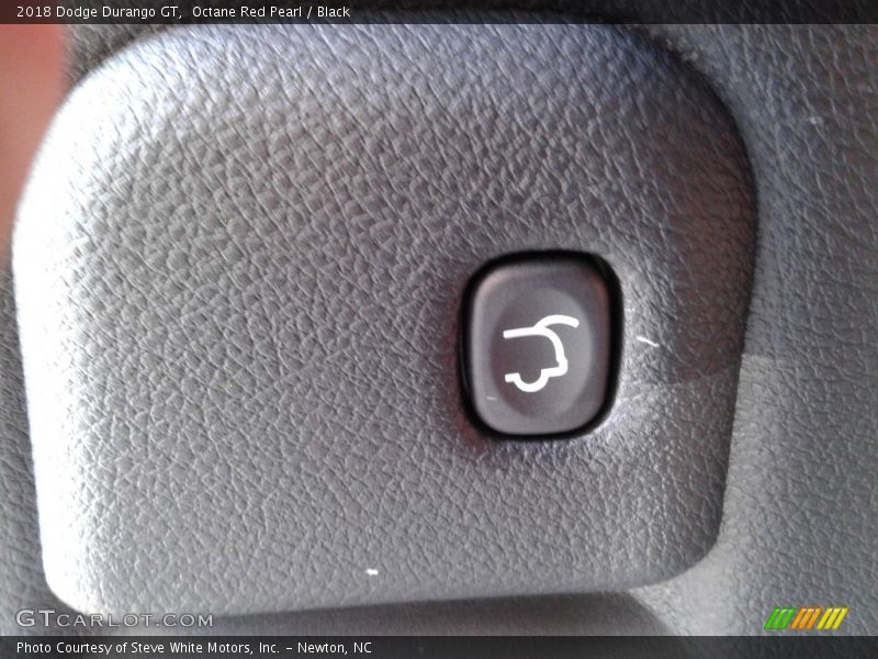 Octane Red Pearl / Black 2018 Dodge Durango GT