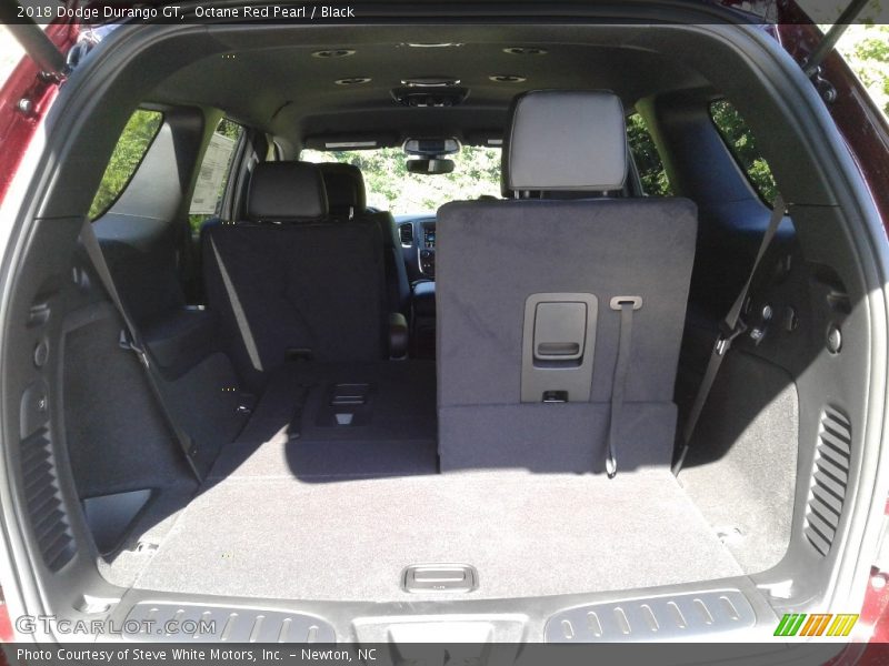Octane Red Pearl / Black 2018 Dodge Durango GT