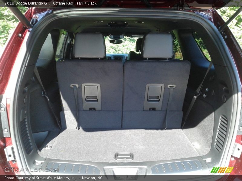 Octane Red Pearl / Black 2018 Dodge Durango GT