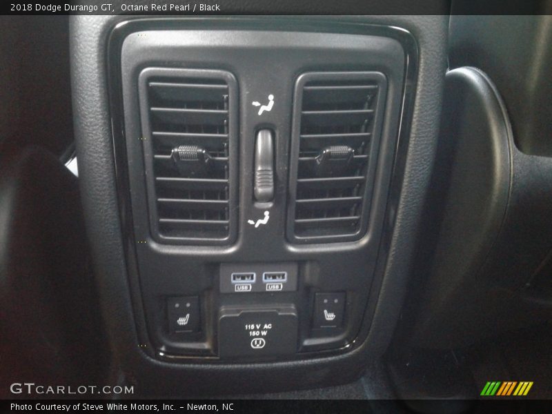 Octane Red Pearl / Black 2018 Dodge Durango GT