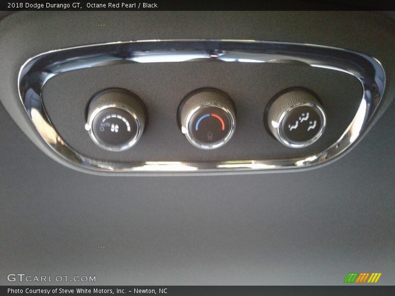 Octane Red Pearl / Black 2018 Dodge Durango GT