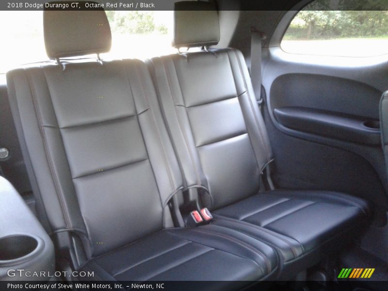Octane Red Pearl / Black 2018 Dodge Durango GT