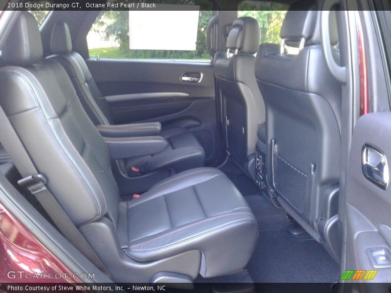 Octane Red Pearl / Black 2018 Dodge Durango GT