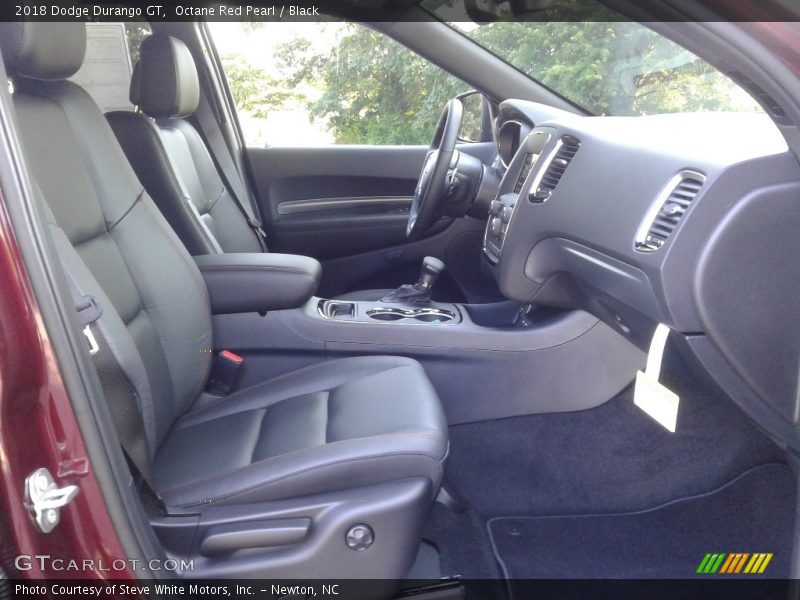 Octane Red Pearl / Black 2018 Dodge Durango GT