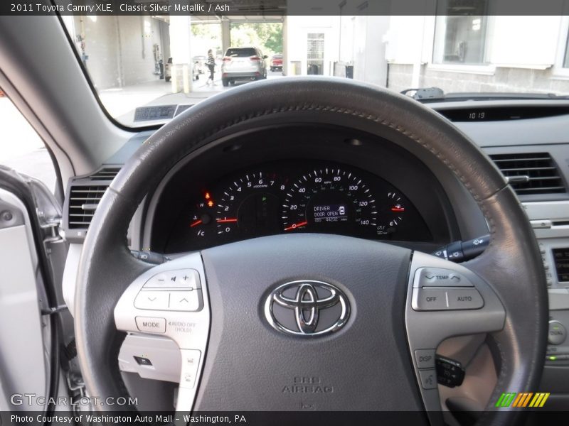 Classic Silver Metallic / Ash 2011 Toyota Camry XLE