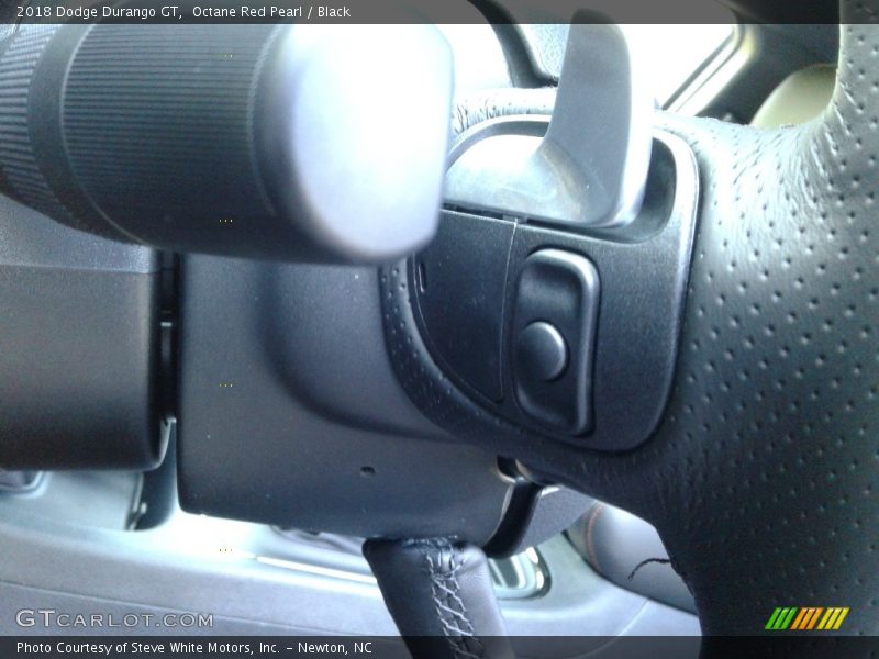 Octane Red Pearl / Black 2018 Dodge Durango GT