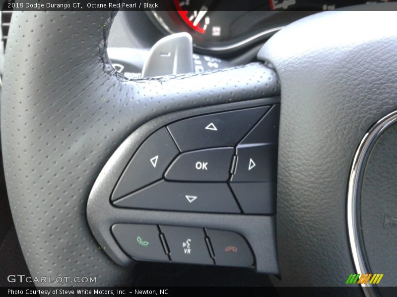 Octane Red Pearl / Black 2018 Dodge Durango GT