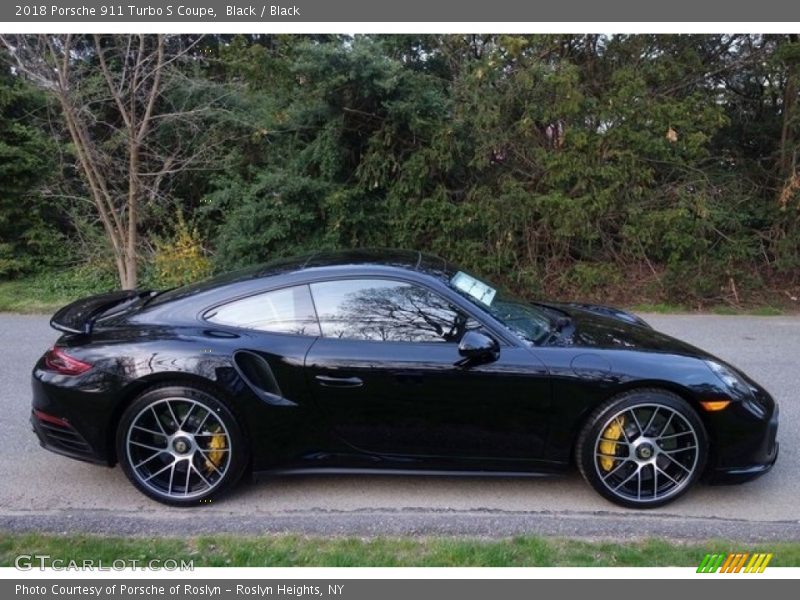  2018 911 Turbo S Coupe Black