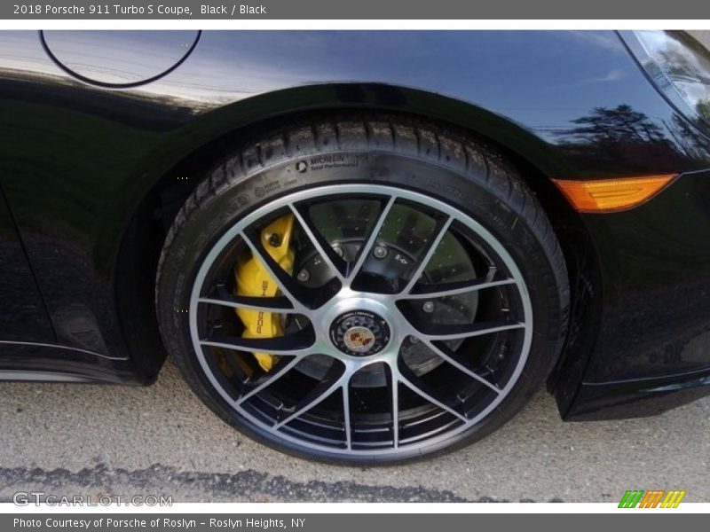  2018 911 Turbo S Coupe Wheel