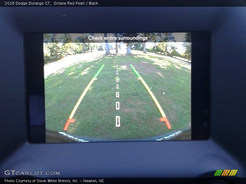 Octane Red Pearl / Black 2018 Dodge Durango GT