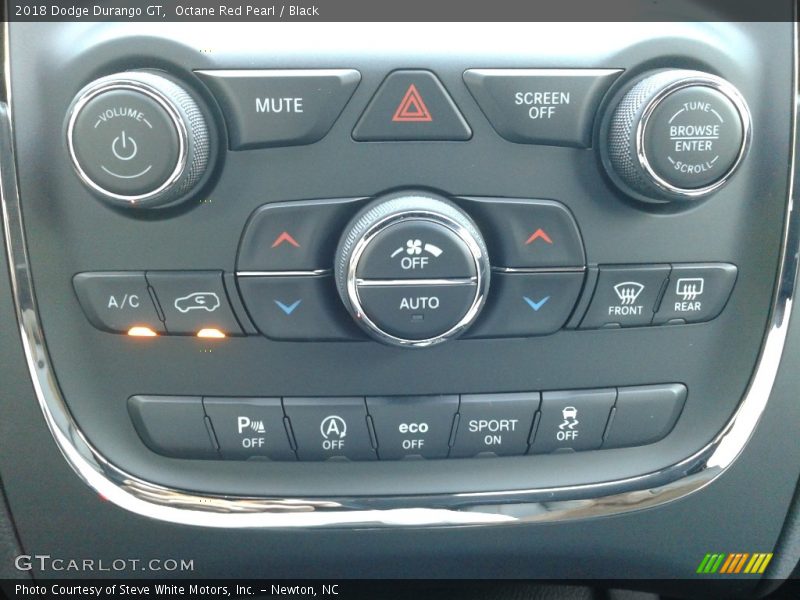 Octane Red Pearl / Black 2018 Dodge Durango GT