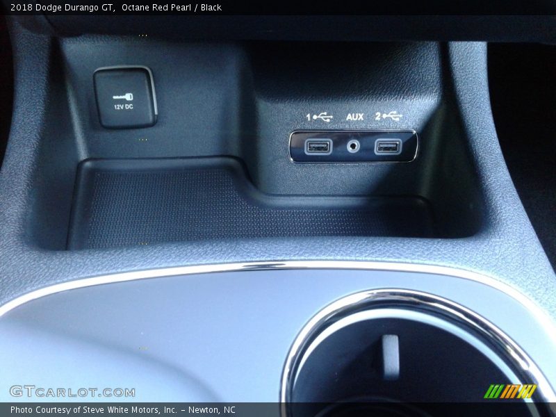 Octane Red Pearl / Black 2018 Dodge Durango GT