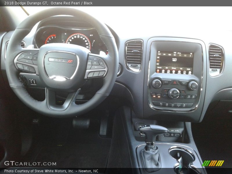 Octane Red Pearl / Black 2018 Dodge Durango GT