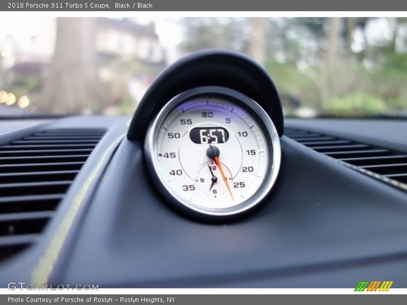  2018 911 Turbo S Coupe Turbo S Coupe Gauges