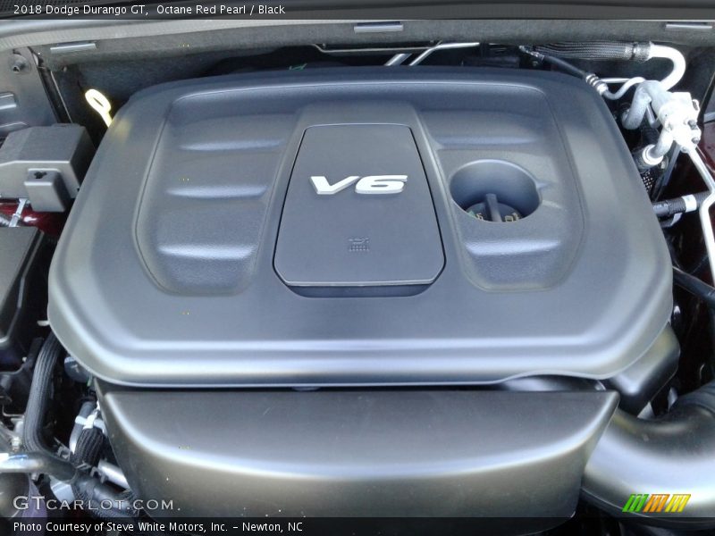 Octane Red Pearl / Black 2018 Dodge Durango GT