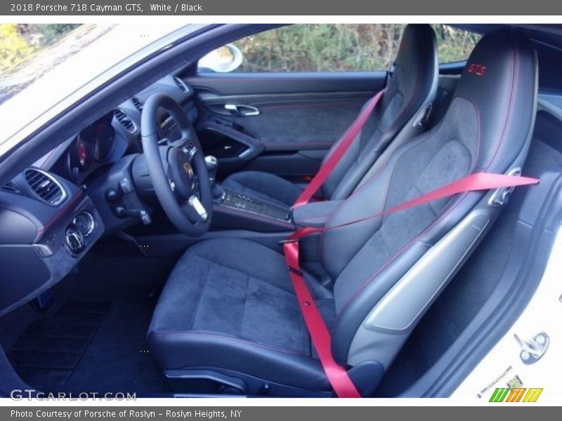 Front Seat of 2018 718 Cayman GTS