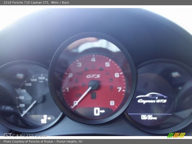  2018 718 Cayman GTS GTS Gauges