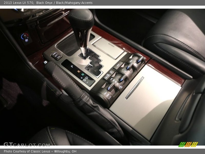 Black Onyx / Black/Mahogany Accents 2013 Lexus LX 570
