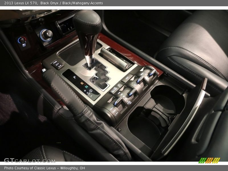 Black Onyx / Black/Mahogany Accents 2013 Lexus LX 570
