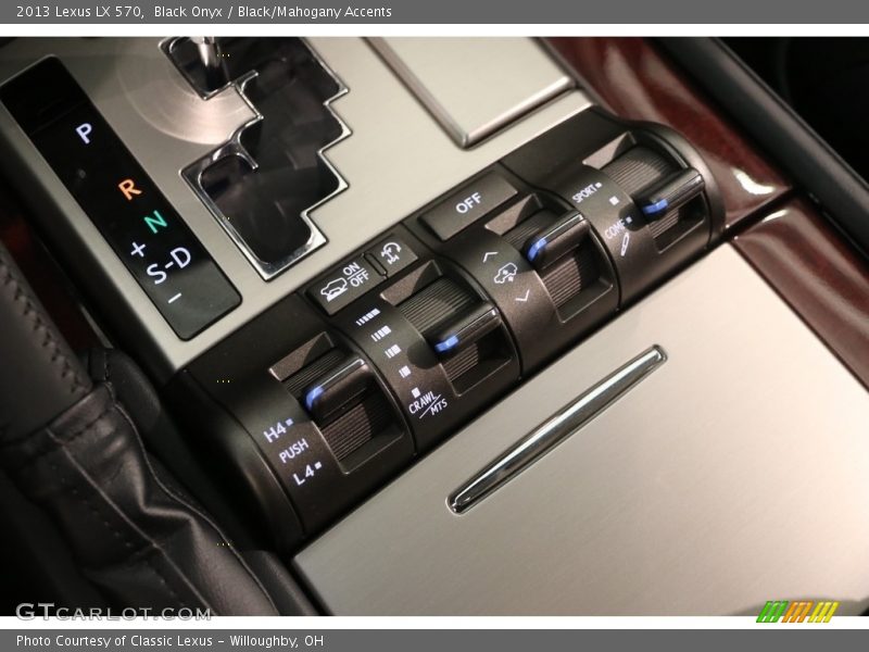 Black Onyx / Black/Mahogany Accents 2013 Lexus LX 570
