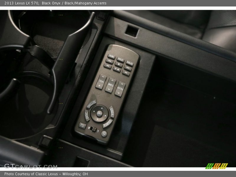 Black Onyx / Black/Mahogany Accents 2013 Lexus LX 570