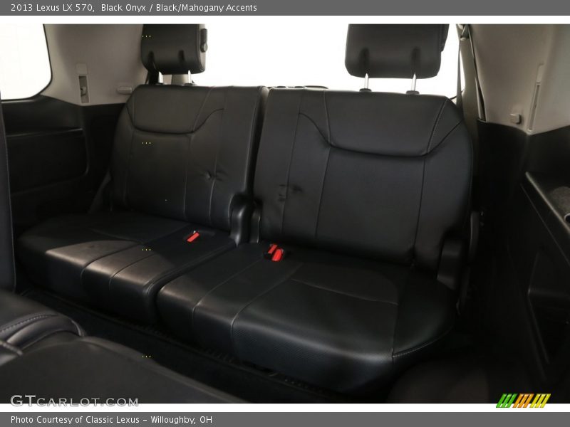 Black Onyx / Black/Mahogany Accents 2013 Lexus LX 570