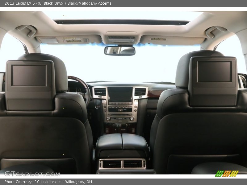 Black Onyx / Black/Mahogany Accents 2013 Lexus LX 570